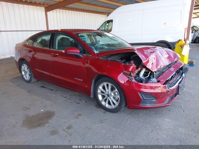 FORD FUSION HYBRID 2019