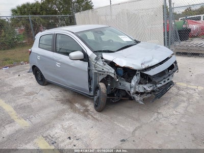 MITSUBISHI MIRAGE 2021