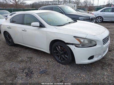 NISSAN MAXIMA 2009