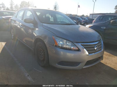 NISSAN SENTRA 2013