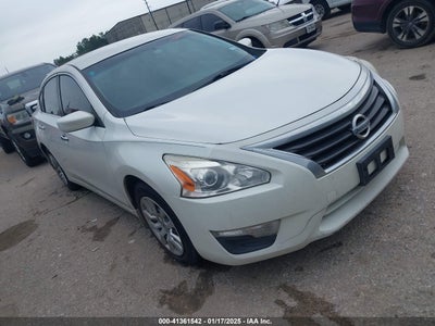 NISSAN ALTIMA 2015