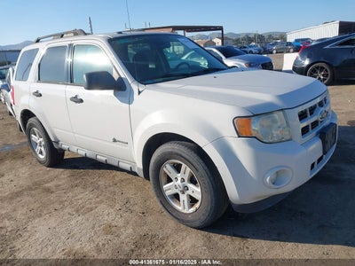 FORD ESCAPE HYBRID 2009