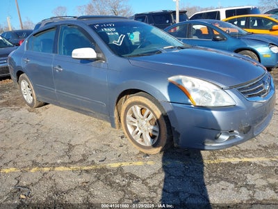 NISSAN ALTIMA 2011