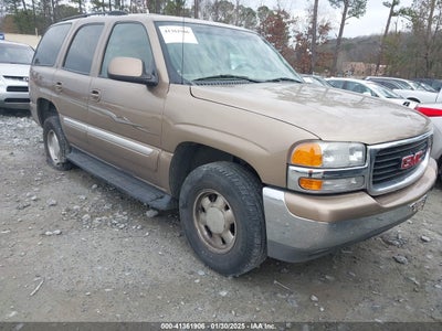 GMC YUKON 2003