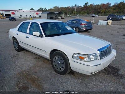 MERCURY GRAND MARQUIS 2008
