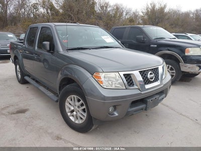 NISSAN FRONTIER 2016