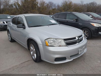 DODGE AVENGER 2012