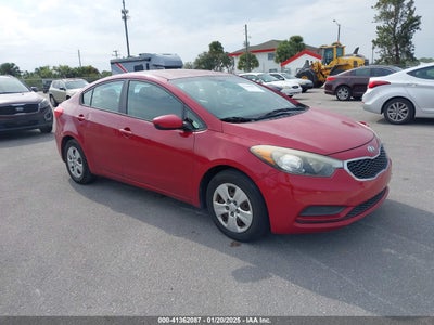 KIA FORTE 2016