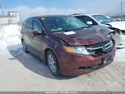 HONDA ODYSSEY 2017