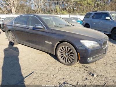 BMW 750I 2012