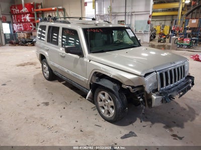 JEEP COMMANDER 2008
