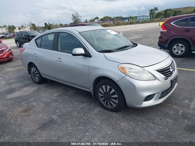 NISSAN VERSA 2013