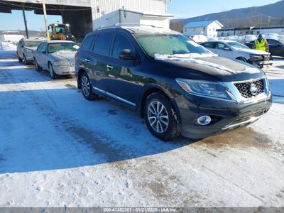 NISSAN PATHFINDER 2015