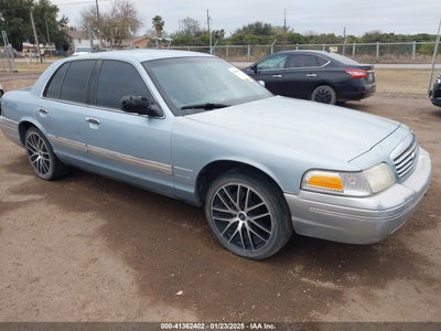 FORD CROWN VICTORIA 2002