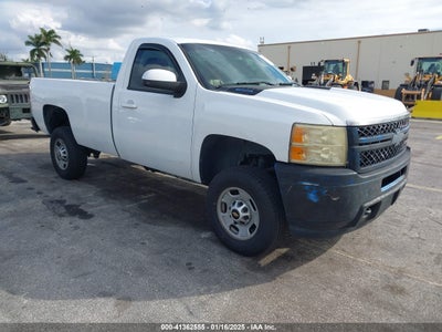 CHEVROLET SILVERADO 2500HD 2013