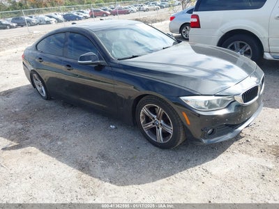 BMW 4 SERIES 2015