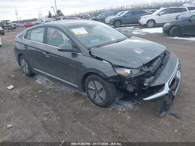 HYUNDAI IONIQ HYBRID 2022
