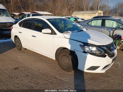 NISSAN SENTRA 2017