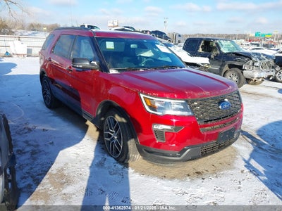 FORD EXPLORER 2018
