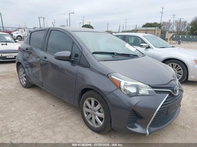 TOYOTA YARIS 2015