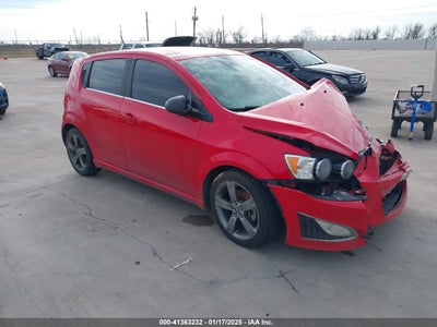 CHEVROLET SONIC 2016