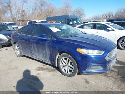 FORD FUSION 2013