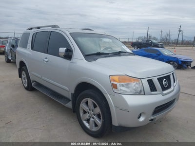 NISSAN ARMADA 2010