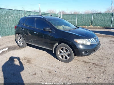 NISSAN MURANO 2009