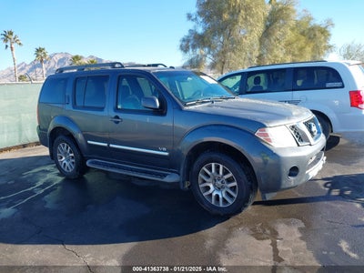 NISSAN PATHFINDER 2010