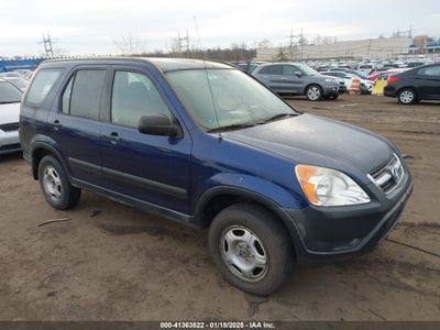 HONDA CR-V 2002