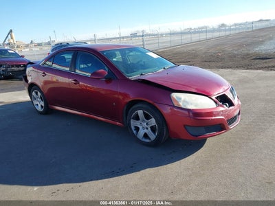 PONTIAC G6 2010