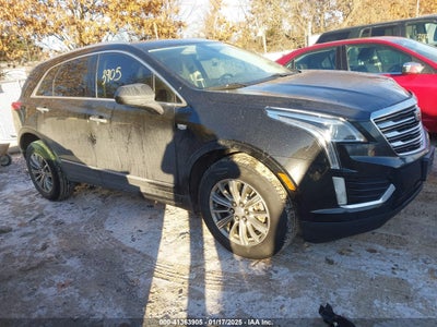 CADILLAC XT5 2017