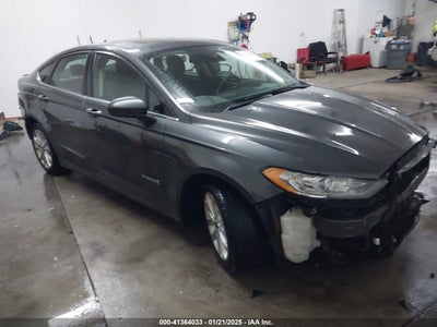 FORD FUSION HYBRID 2019