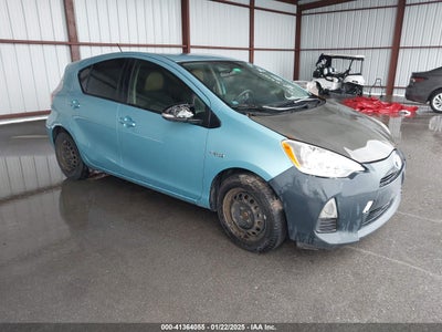 TOYOTA PRIUS C 2014