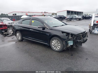 HYUNDAI SONATA HYBRID 2017