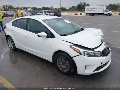 KIA FORTE 2017