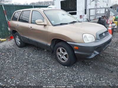 HYUNDAI SANTA FE 2001