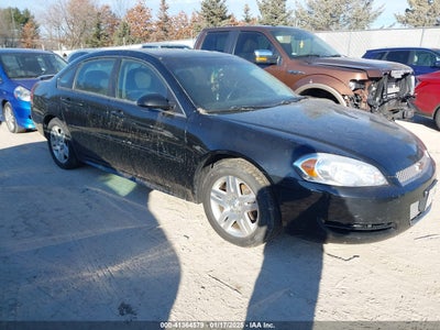CHEVROLET IMPALA 2012