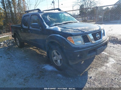 NISSAN FRONTIER 2008