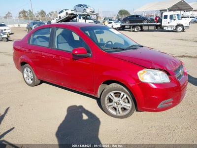CHEVROLET AVEO 2011