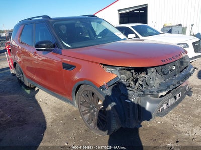 LAND ROVER DISCOVERY 2017