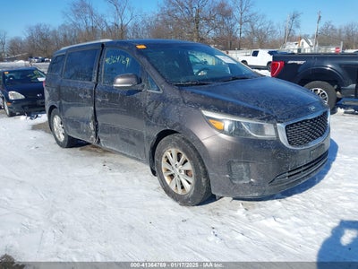 KIA SEDONA 2015