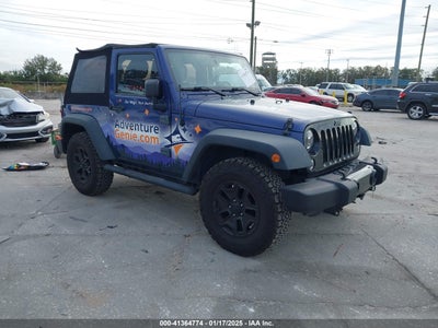 JEEP WRANGLER 2015