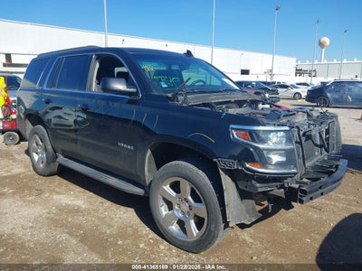 CHEVROLET TAHOE 2017