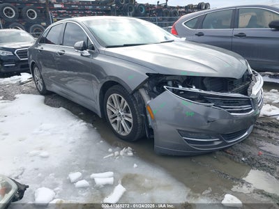 LINCOLN MKZ 2014