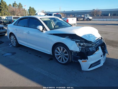AUDI A4 2018