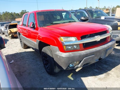 CHEVROLET AVALANCHE 1500 2003