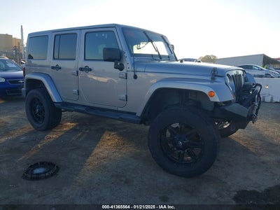 JEEP WRANGLER UNLIMITED 2013