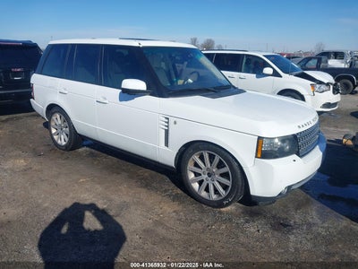 LAND ROVER RANGE ROVER 2012