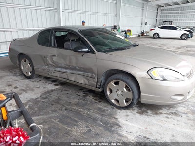 CHEVROLET MONTE CARLO 2006